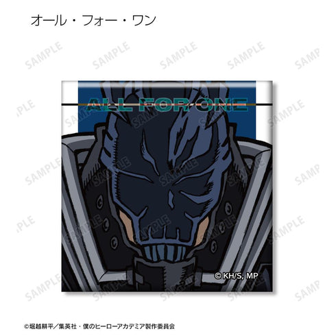 『僕のヒーローアカデミア』トレーディングスクエア缶バッジ ver.D(単位/BOX)【202508再販】